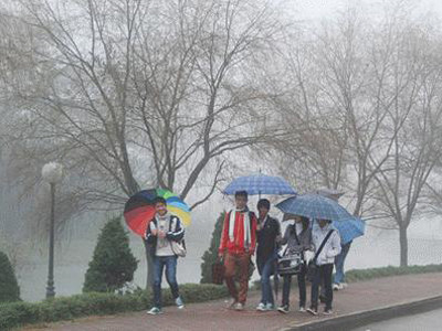 Tiếp tục rét kèm mưa, sương mù