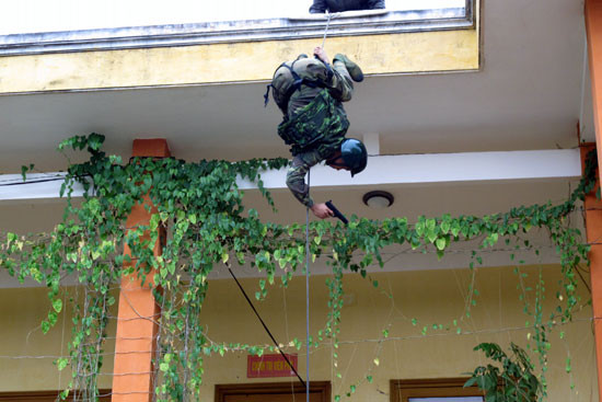 Đặc công Việt Bắc