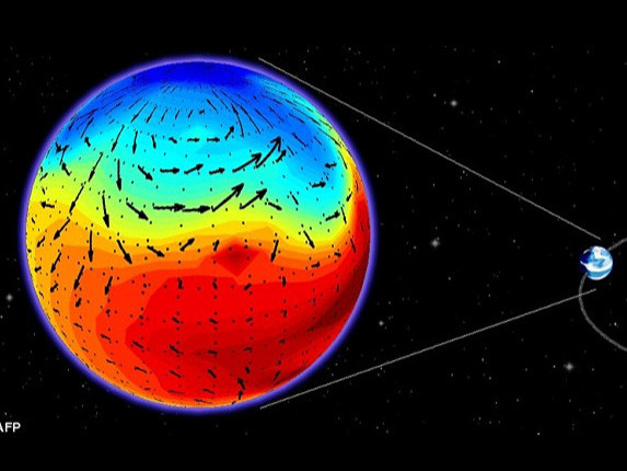 Phát hiện hành tinh giống trái đất, có sự sống
