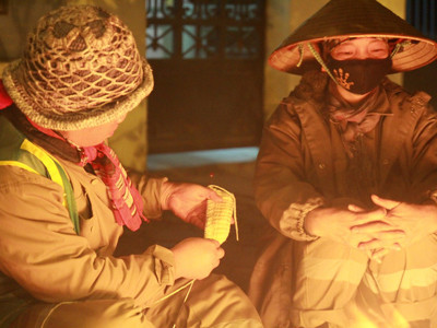 Những người không tiền Tết