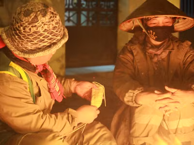 Những người không tiền Tết