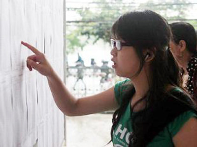 Đại học đầu tiên công bố điểm tuyển sinh