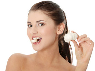 Chống béo phì bằng tỏi sống