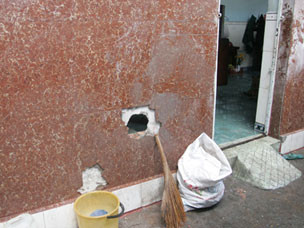 Nổ bình hơi, một người chết