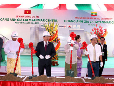 Bầu Đức ‘đổ bộ’ đến Myanmar