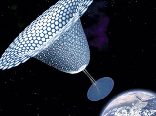 Vệ tinh thu quang năng