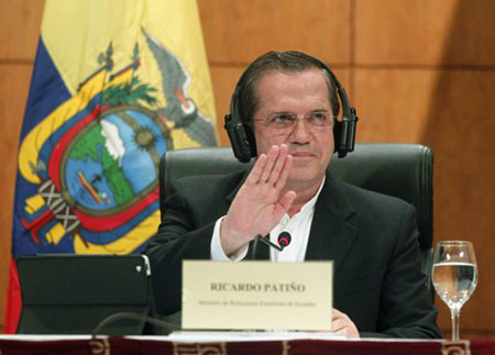 Ngoại trưởng Ecuador tiết lộ về Snowden tại Việt Nam