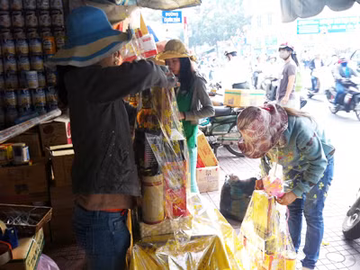 Đìu hiu... quà Tết