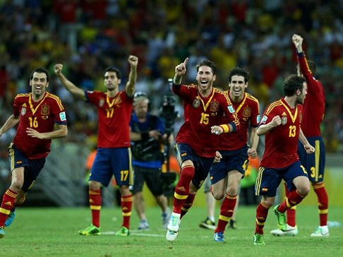 'Đấu súng' nghẹt thở Italia, TBN vào chung kết Confed Cup