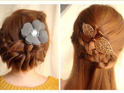 Tóc tết vặn cực xinh cho bạn gái