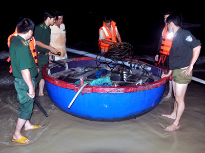 Đổ xô trục vớt 'kho cổ vật' trong đêm