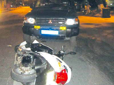 Xe chở Cục trưởng gây tai nạn, bỏ mặc nạn nhân