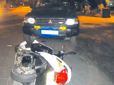 Xe chở Cục trưởng gây tai nạn, bỏ mặc nạn nhân