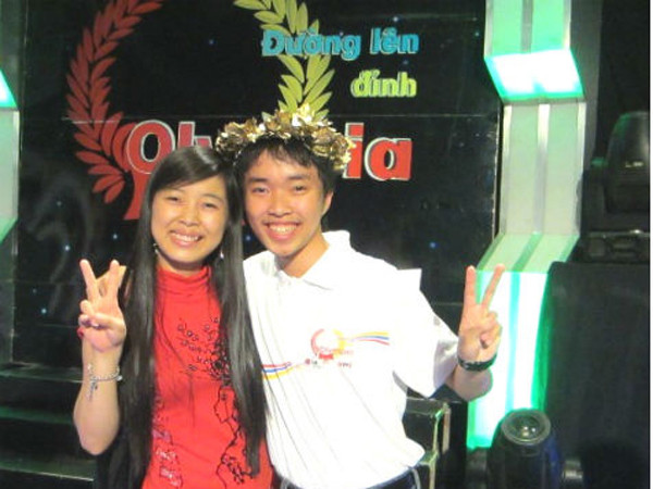 Sáng nay chung kết Olympia