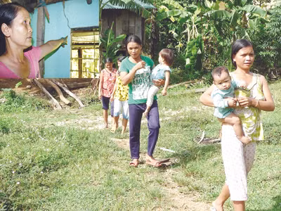 Sống trong vùng động đất