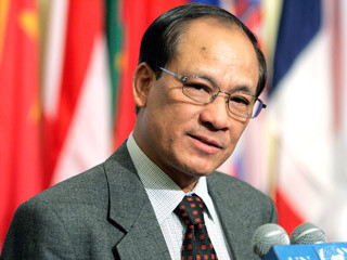 Tổng thư ký ASEAN Lê Lương Minh