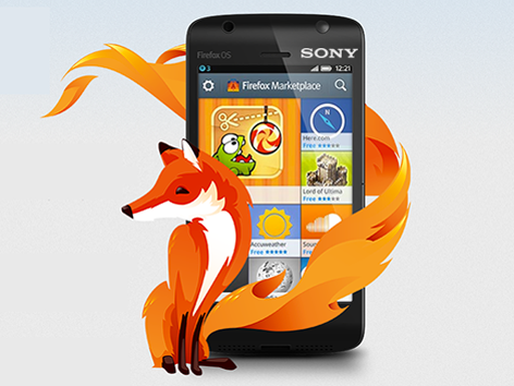 Sony phát triển smartphone chạy Firefox OS