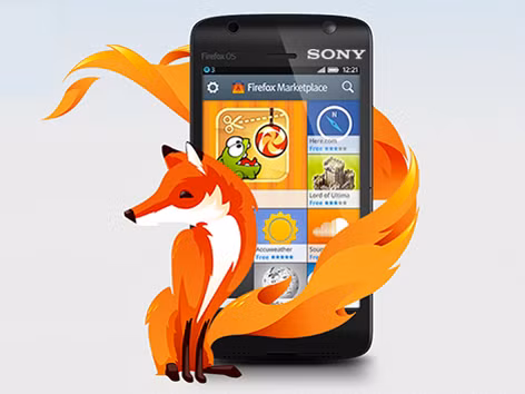Sony phát triển smartphone chạy Firefox OS