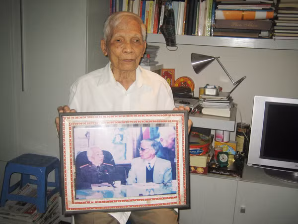 Gặp tác giả câu đối về Đại tướng Võ Nguyên Giáp