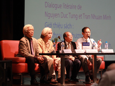 Cuộc đối thoại của hai cá tính