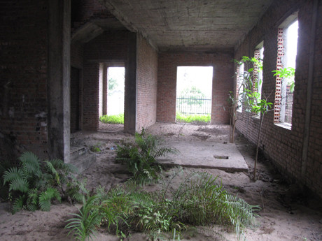 Sởn gai ốc vào 'đô thị ma'