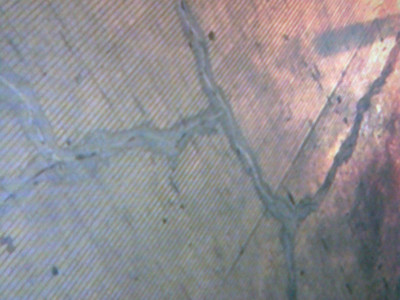 Hầm vượt sông Sài Gòn xuất hiện nhiều vết nứt