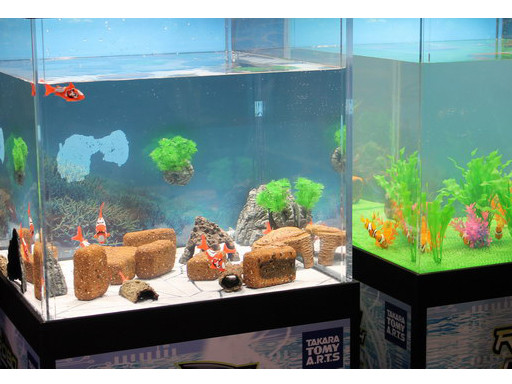 Cá robot có những cử động y hệt như cá thật