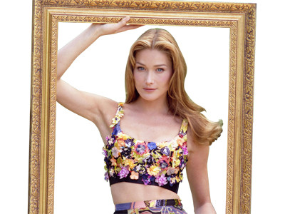 Carla Bruni châm chọc Tổng thống Pháp