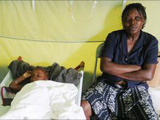 Số người nhập viện vì bệnh tả ngày càng gia tăng