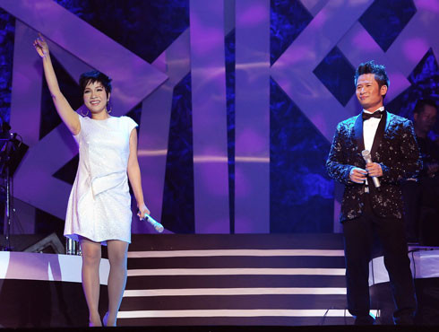 Những mỹ nhân trong đêm nhạc Bằng Kiều