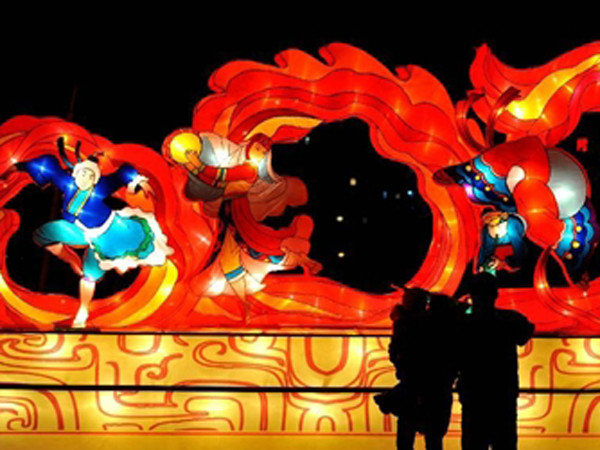 Các nước châu Á tưng bừng đón Tết Nhâm Thìn