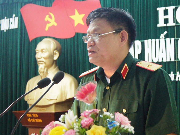 Tập huấn cán bộ Đoàn Tổng cục Hậu cần 2013