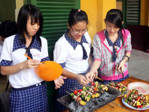 Học nghề cho... vui