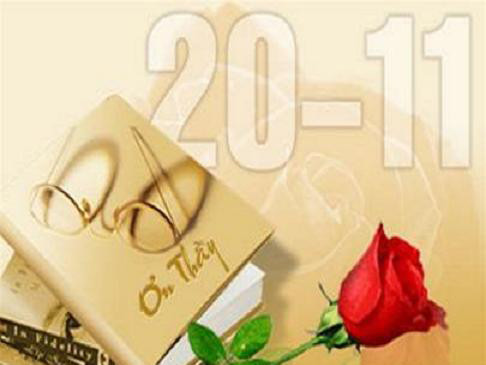 Bộ GD-ĐT không tổ chức tiếp khách ngày 20/11