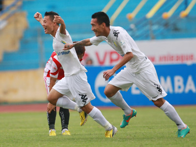 Vòng 3 V.League: Chủ nhà toàn thắng