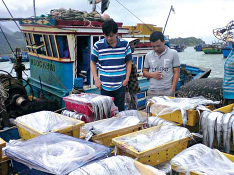 'Siết' hoạt động thu mua hàng hóa của thương lái Trung Quốc