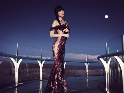 Jessica Minh Anh nổi bật giữa các thí sinh Siêu mẫu