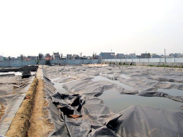 Trạm XLNT hiện nay của Cty Quốc Việt chỉ đơn giản thế này