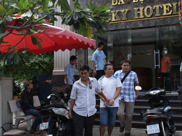 Bắt 'đại lý cấp 1' mạng lưới cá độ quốc tế