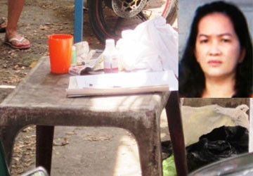 Vợ Trung tá CSGT đầu độc chồng chiếm gia sản