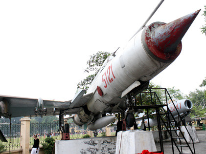 Chiến đấu cơ của Anh hùng Phạm Tuân thành 'Bảo vật quốc gia'