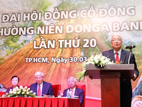 Nguyên Thống đốc Ngân hàng Nhà nước Cao Sỹ Kiêm đã trở thành thành viên Hội đồng Quản trị độc lập của Ngân hàng Đông Á (DongA Bank)