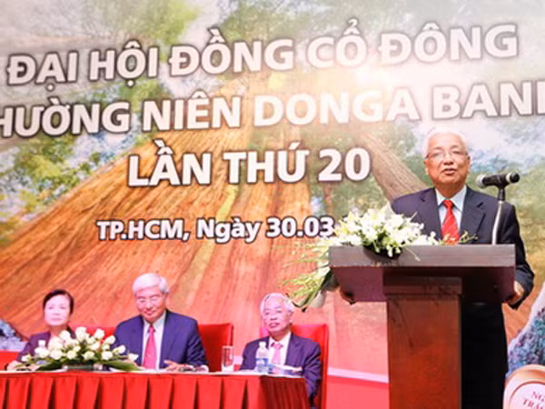 Nguyên Thống đốc Ngân hàng Nhà nước Cao Sỹ Kiêm đã trở thành thành viên Hội đồng Quản trị độc lập của Ngân hàng Đông Á (DongA Bank)
