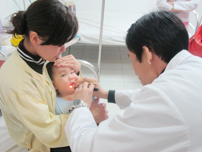 Dịch tay chân miệng phát triển bất thường