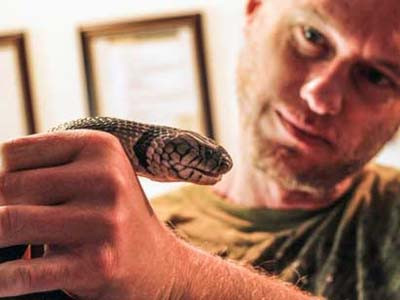 Bí quyết của người ‘miễn dịch’ với nọc rắn độc