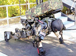 Bộ giáp người sắt thế hệ mới