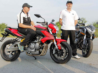 Benelli tại Việt Nam được chăm sóc bởi chuyên gia Ý