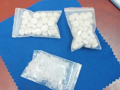 CSCĐ liên tục bắt giữ các vụ vận chuyển ma túy