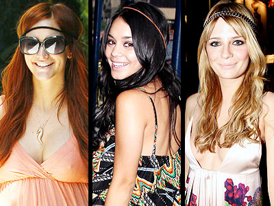 Băng-đô khăn, món phụ kiện must-have dành cho tóc