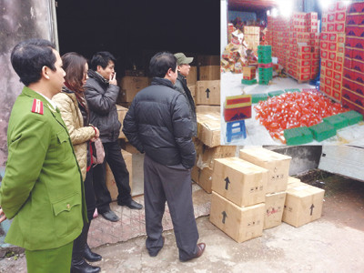 Hàng giả, hàng lậu ồ ạt về Hà Nội